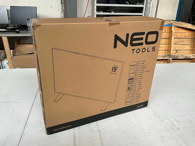 Neo tools 90-090 elektrische verwarming 1000w - afbeelding 2 van  6