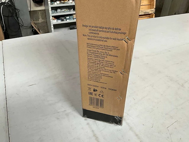 Neo tools 90-090 elektrische verwarming 1000w - afbeelding 5 van  6