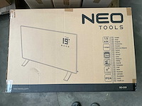 Neo tools 90-091 electrische paneel verwarming 1500w ip24 - afbeelding 2 van  5
