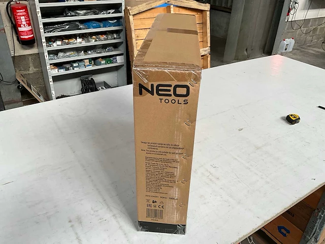 Neo tools 90-093 elektrische verwarming 1000w met wifi - afbeelding 4 van  5