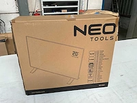 Neo tools 90-093 elektrische verwarming 1000w met wifi - afbeelding 2 van  5