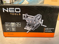 Neo tools bankschroef 100 mm - afbeelding 2 van  6