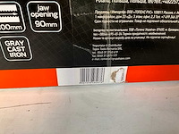 Neo tools bankschroef 100 mm - afbeelding 6 van  6