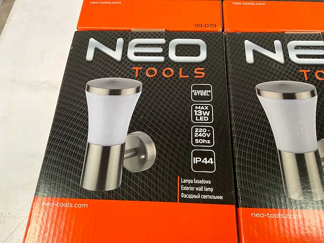 Neo tools buitenverlichting (6x) - afbeelding 2 van  5