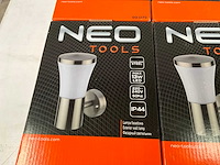 Neo tools buitenverlichting (6x) - afbeelding 2 van  5