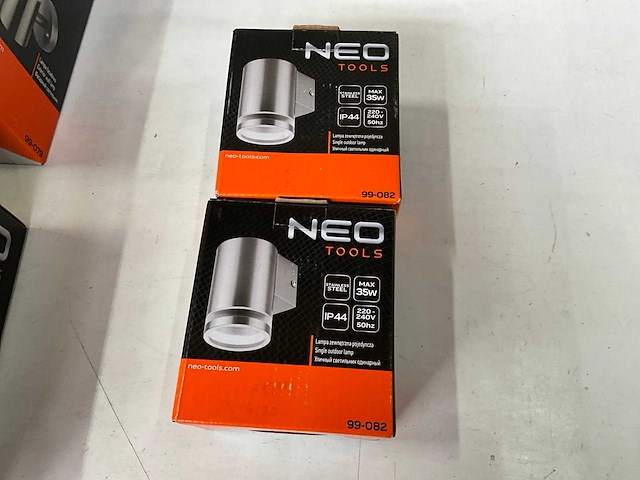 Neo tools buitenverlichting (6x) - afbeelding 4 van  5