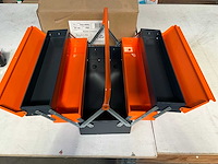 Neo tools gereedschapskoffer metaal 450 mm - afbeelding 2 van  4