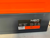 Neo tools gereedschapskoffer metaal 450 mm - afbeelding 3 van  4
