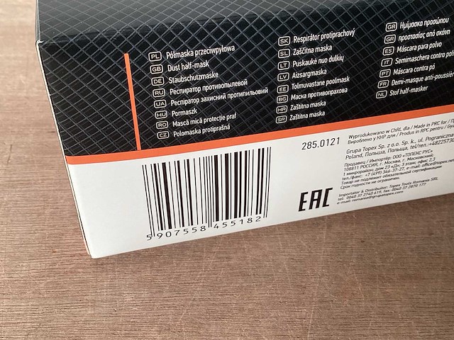 Neo tools stofmasker ffp1, doosje 20 stuks (270x) - afbeelding 5 van  8