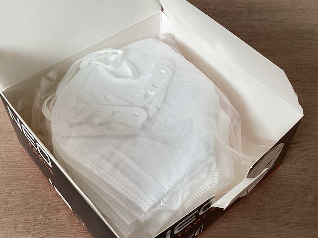 Neo tools stofmasker ffp1, doosje 20 stuks (270x) - afbeelding 6 van  8