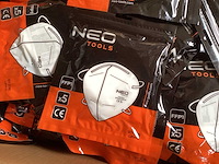 Neo tools stofmaskers ffp1, 3 pack - afbeelding 2 van  3