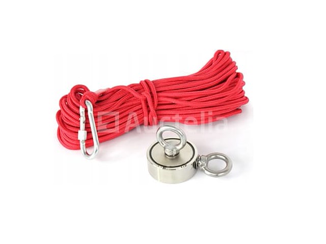 Neodymiummagneet 350 kg kraft&dele - afbeelding 1 van  3