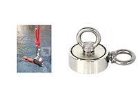 Neodymiummagneet 350 kg kraft&dele - afbeelding 2 van  3