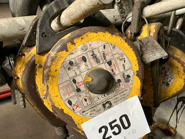 Neofeu - ns10/ns20 kettingtakels/blokken - (6x) - afbeelding 2 van  4