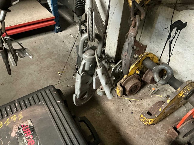 Neofeu - ns10/ns20 kettingtakels/blokken - (6x) - afbeelding 3 van  4