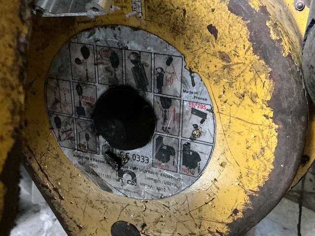 Neofeu - ns10/ns20 kettingtakels/blokken - (6x) - afbeelding 4 van  4