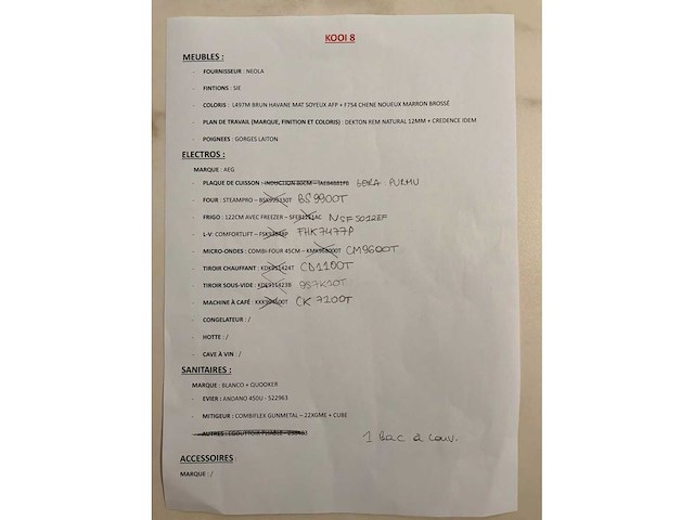Neola bie keukenopstelling toonzaalmodel - afbeelding 6 van  14