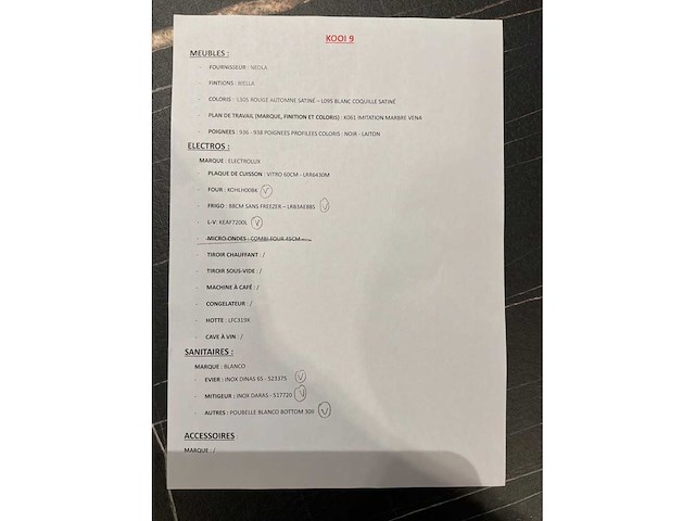 Neola biella keukenopstelling toonzaalmodel - afbeelding 6 van  14