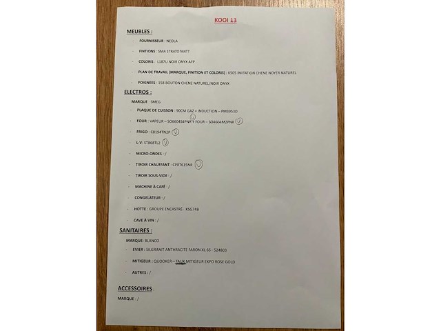 Neola sma srato matt keukenopstelling toonzaalmodel - afbeelding 8 van  16