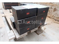 Neolife night roestvrijstalen bekledingsschroeven - ral 9004 - afbeelding 4 van  4