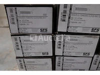 Neolife roestvrijstalen bekledingsschroeven sun ral 1011