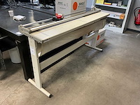 Neolt trim 150 folie snijmachine (eerste verdiep) - afbeelding 1 van  3