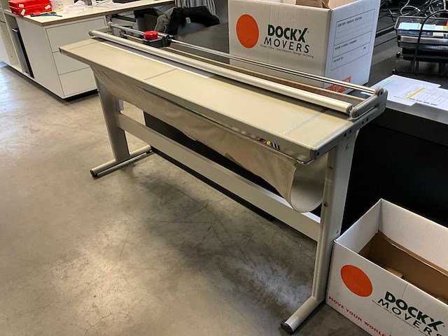 Neolt trim 150 folie snijmachine (eerste verdiep) - afbeelding 2 van  3