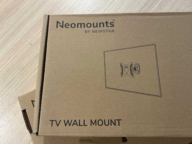 Neomounts wl40-540bl12 muurbeugel (2x) - afbeelding 3 van  4