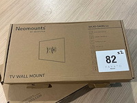 Neomounts wl40-540bl12 muurbeugel (2x) - afbeelding 2 van  4
