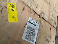 Neon “bonbisou” logo letters reclamebord - afbeelding 3 van  3