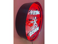 Neon flying gasoline sign - diverse lichte apparatuur - afbeelding 1 van  3