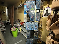 Neon folie ballonnen incl. rek