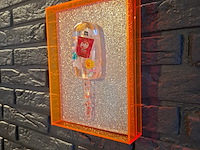 "neon ice cream" (3d) by elemental pop art