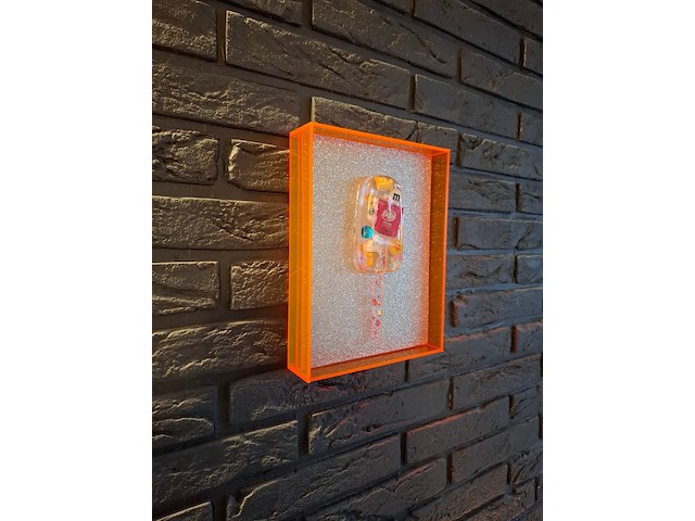 "neon ice cream" (3d) by elemental pop art - afbeelding 2 van  5