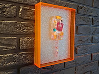 "neon ice cream" (3d) by elemental pop art - afbeelding 2 van  5