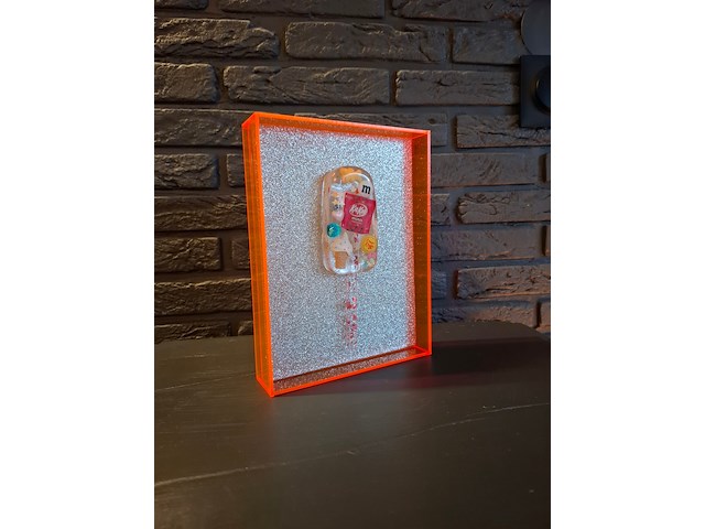 "neon ice cream" (3d) by elemental pop art - afbeelding 3 van  5