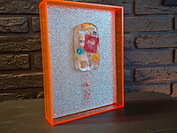"neon ice cream" (3d) by elemental pop art - afbeelding 3 van  5