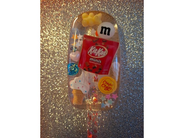 "neon ice cream" (3d) by elemental pop art - afbeelding 4 van  5