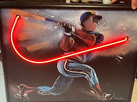 Neon kunstwerk - afbeelding 2 van  2