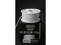 Neon led strip 50m - 8w/m - groen - ip65 waterdicht (x1) - afbeelding 3 van  6
