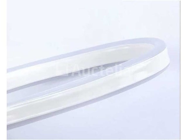 Neon led strip 50m - 8w/m - groen - ip65 waterdicht (x2) - afbeelding 3 van  5