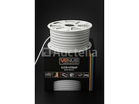 Neon led strip 50m - 8w/m - rood - ip65 waterdicht (x2) - afbeelding 2 van  4