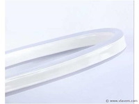 Neon led strip 50m – 8w/m – groen – ip65 waterdicht (x1) - afbeelding 3 van  5
