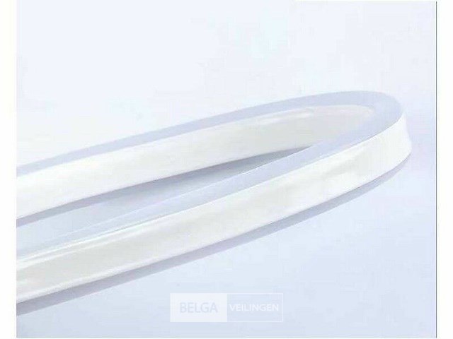 Neon led strip 50m – 8w/m – groen – ip65 waterdicht (x1) - afbeelding 4 van  6
