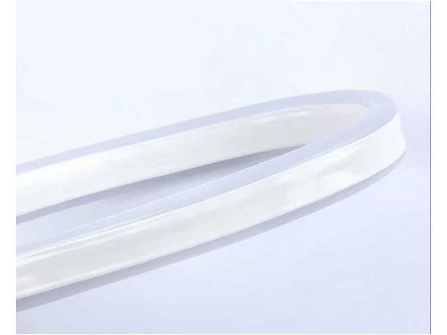 Neon led strip 50m – 8w/m – rood – ip65 waterdicht (x1) - afbeelding 3 van  4