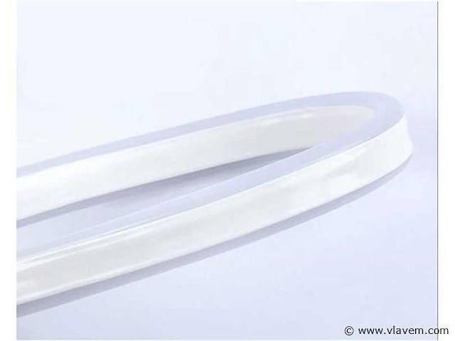 Neon led strip 50m . 8w/m . rood . ip65 waterdicht (x1) - afbeelding 3 van  4
