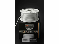 Neon led strip 50m – 8w/m – rood – ip65 waterdicht (x1) - afbeelding 3 van  5