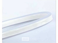 Neon led strip 50m – 8w/m – rood – ip65 waterdicht (x1) - afbeelding 4 van  5