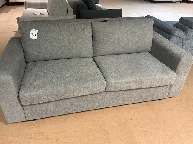 Neon modulaire slaapbank - afbeelding 3 van  6