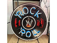 Neon sign rock'n-roll - diverse lichte apparatuur - afbeelding 2 van  2